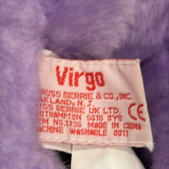 Russ Star-Scopes Birthday Zodiac Bear Virgo 11 inch Handmade - Picture 11 of 12